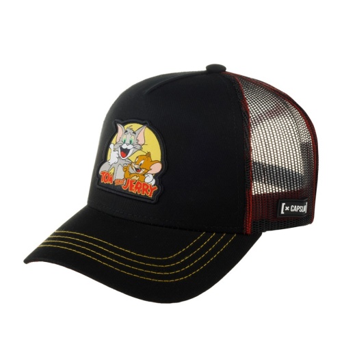 Бейсболка CAPSLAB CL/TAJ1/1/CAS/TJ1 Tom and Jerry Friends (черный) 88-452-09-00