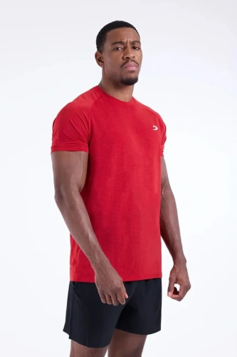 Футболка BoxRaw Valdes BXRW-VLDTS Red
