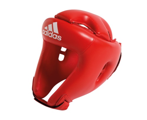 Шлем боксерский Adidas Competition Head Guard adiBH01красный