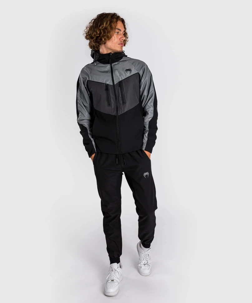 Ветровка спортивная Venum Laser 3.0 Black/Grey 06411