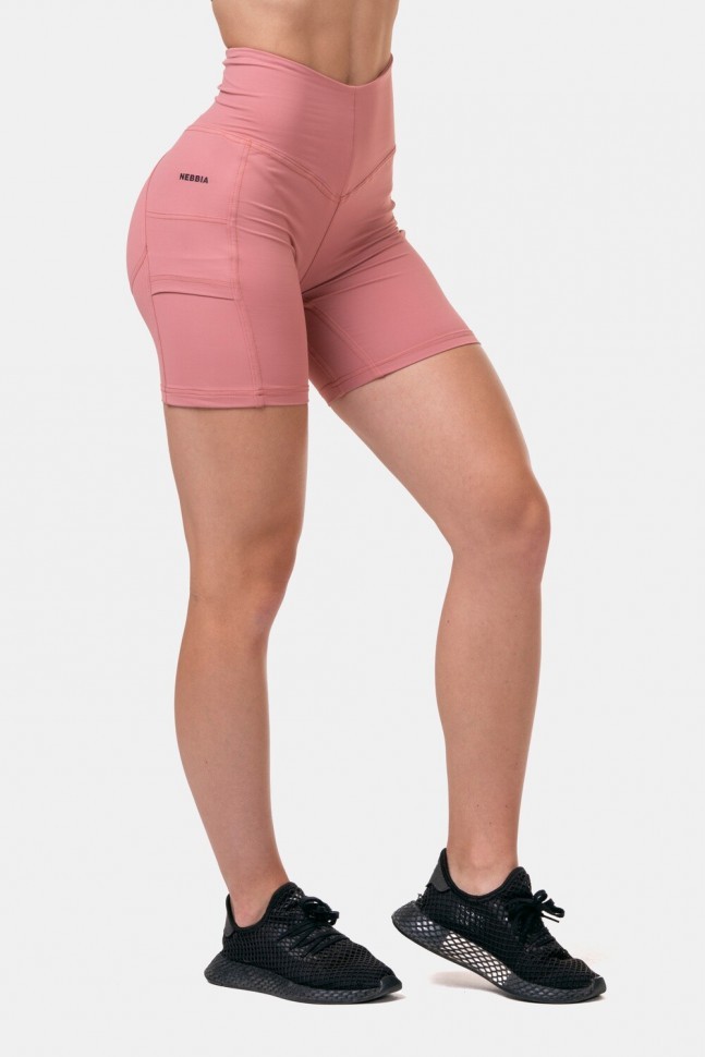 Велосипедки NEBBIA Fit & Smart Biker Shorts 575 Old rose