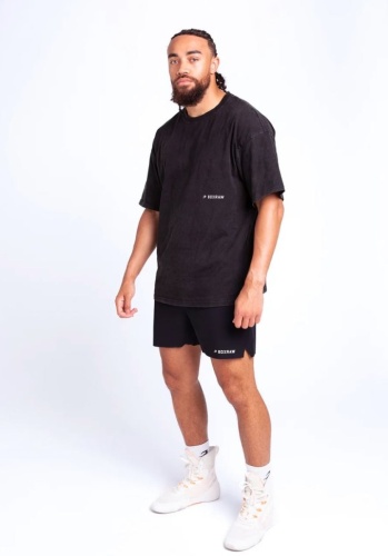 Футболка BoxRaw Sparring Club BXRW-SPCLT Black