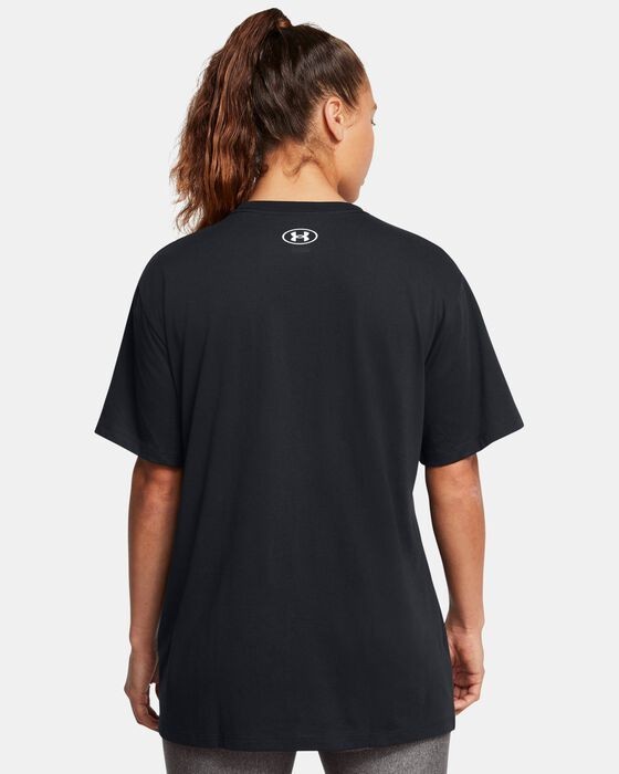 Футболка Under Armour UA W BFOS LOGO TEE SS 1386844-001