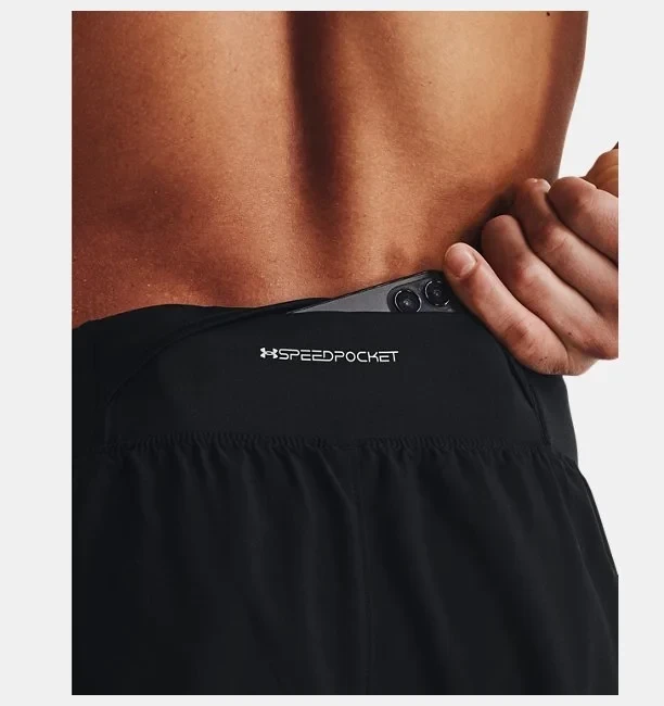 Шорты Under Armour LAUNCH ELITE 2in1 7'' SHORT 1376831-001