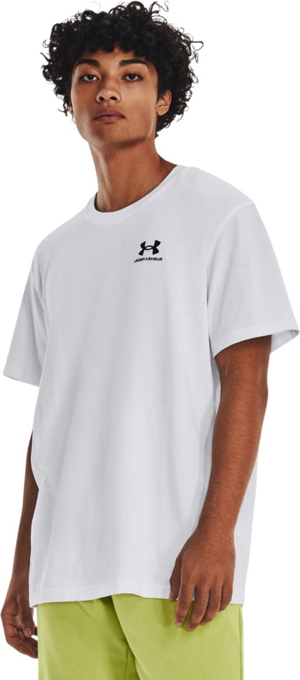 Футболка Under Armour UA M LOGO EMB HEAVYWEIGHT SS 1373997-100