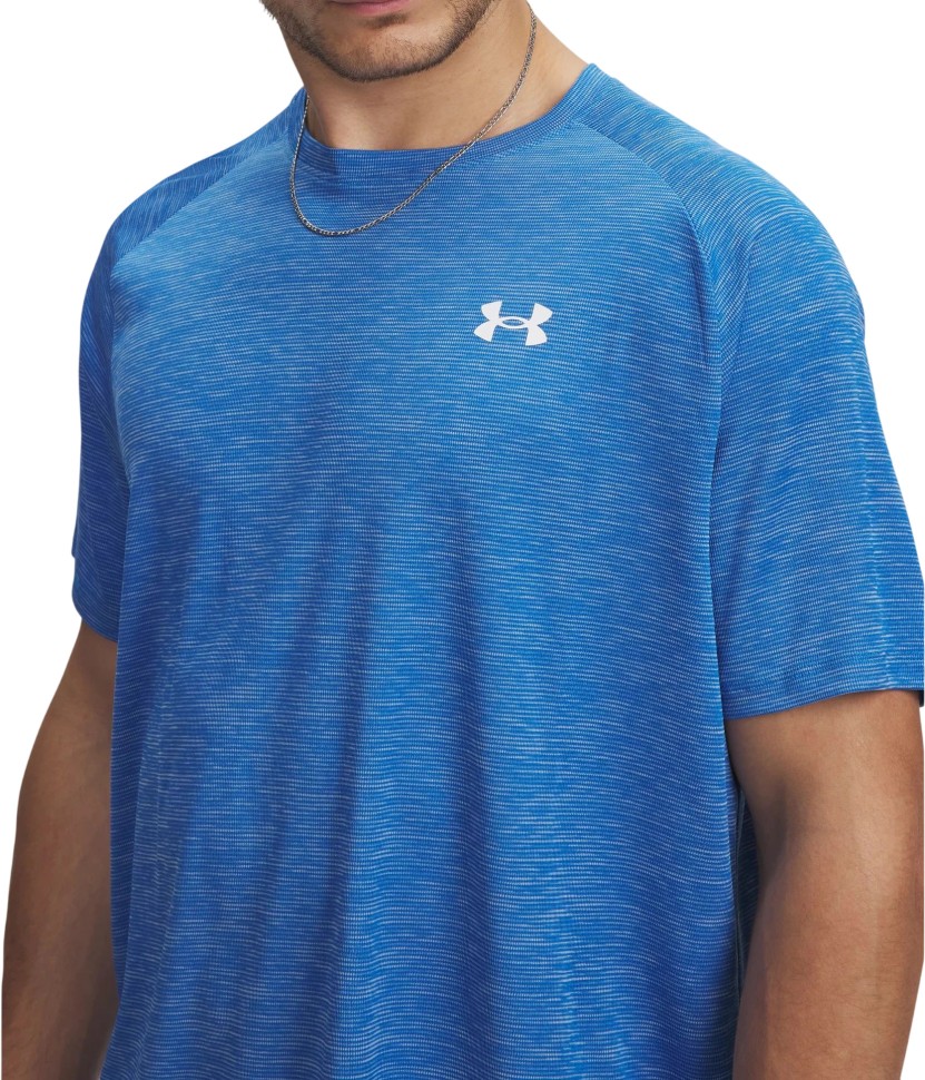 Футболка Under Armour UA Tech Textured SS 1382796-402