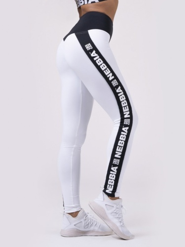 Лосины NEBBIA Power Your Hero iconic leggings 531 WHITE