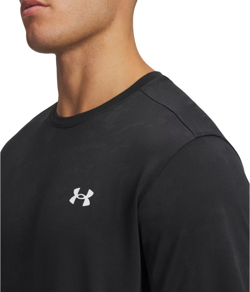 Футболка Under Armour UA Tech Vent Jacquard SS 1377052-002