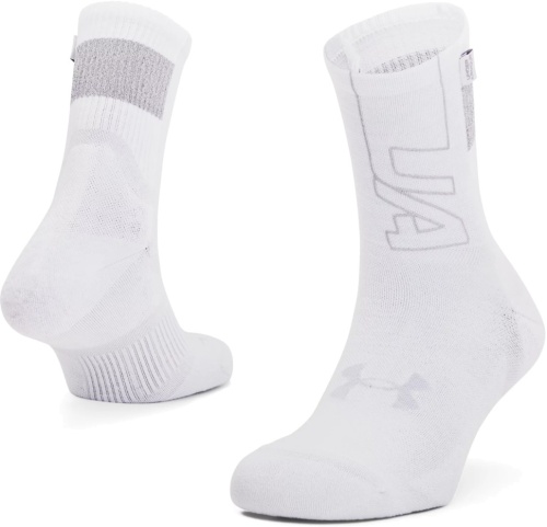 Носки Under Armour UA ARMOURDRY RUN CREW 1361156-100