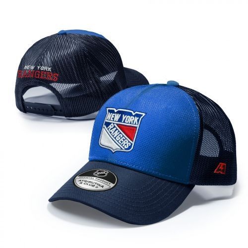 Бейсболка ATRIBUTIKA & CLUB New York Rangers, св.-син.+син. 32336