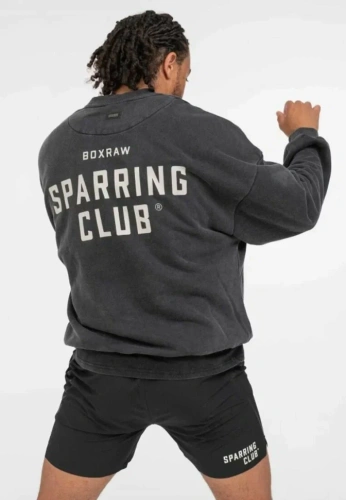Свитшот BOXRAW Sparring Club BXRW-SPCLSW-Black