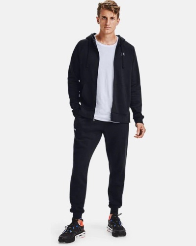 Толстовка Under Armour UA Rival Fleece FZ Hoodie 1357111-001