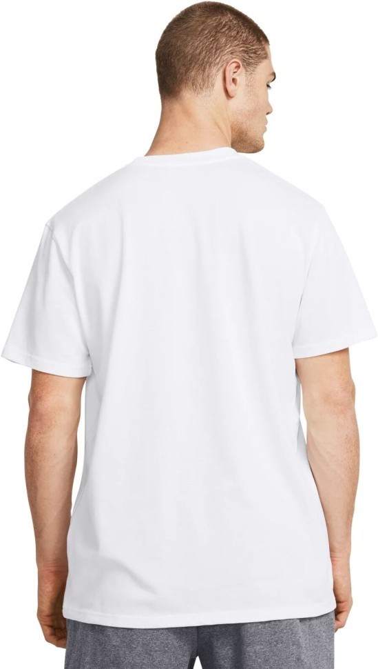 Футболка Under Armour UA HW ARMOUR LABEL SS 1382831-100