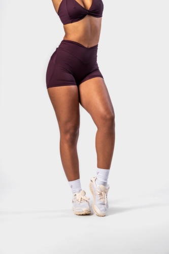 Шорты Nebbia V-shaping Belt Shorts STRONG BEAUTY 428 Red