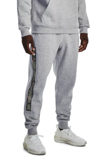 Брюки Under Armour UA RIVAL FLC GRAPHIC JOGGER 1370351-011