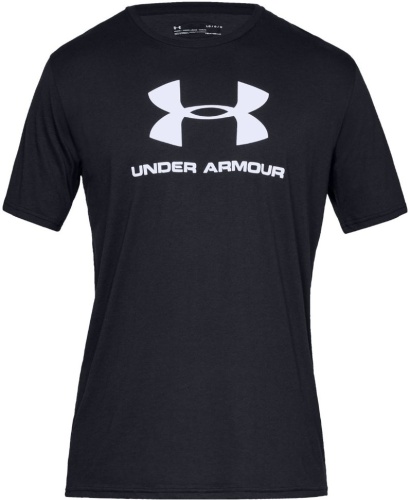 Футболка Under Armour SPORTSTYLE LOGO SS 1329590-001