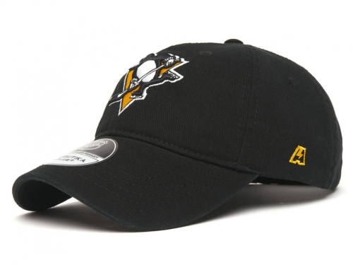 Бейсболка ATRIBUTIKA & CLUB Pittsburgh Penguins, черн. 31644