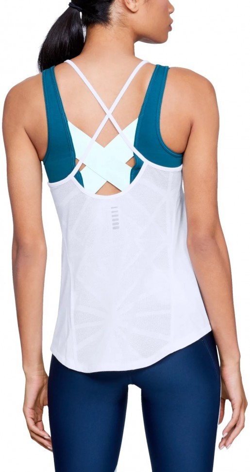Майка Under Armour Threadborne Swyft Strappy 1318423-100