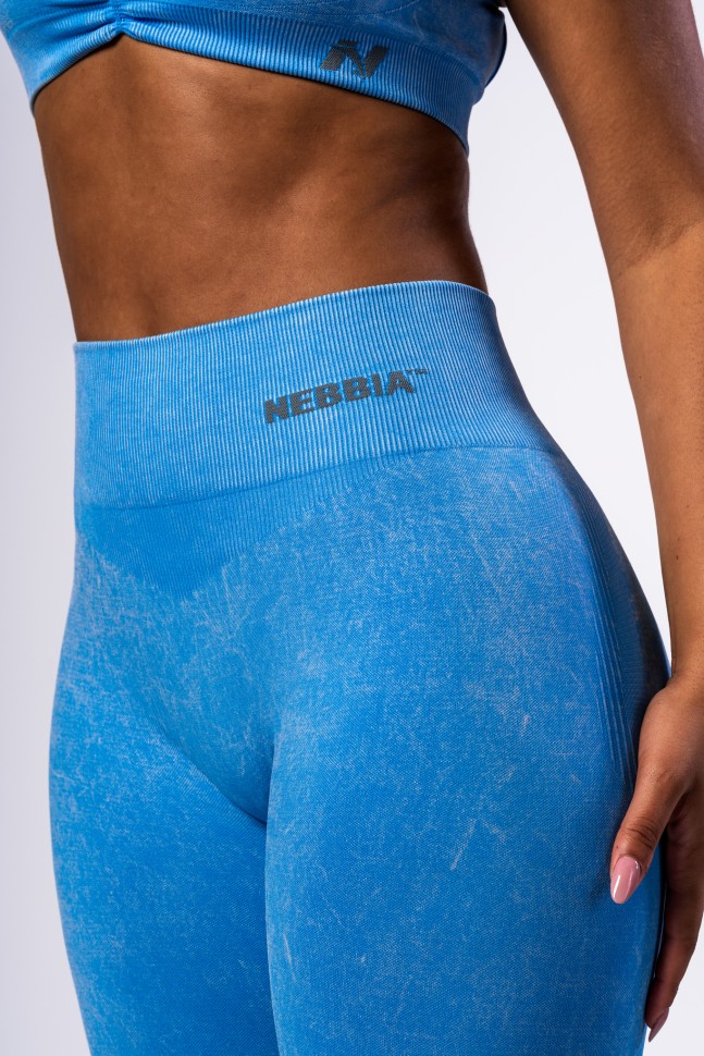 Леггинсы Nebbia Seamless High-Waist Leggings MAXIMUM PUSH-UP 302 Blue