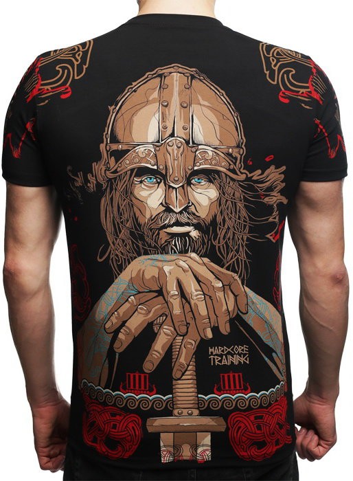 Футболка Hardcore Training Viking Black Edition hctshirt0249