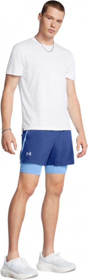 Шорты Under Armour UA LAUNCH 5'' 2-IN-1 SHORTS 1382640-432