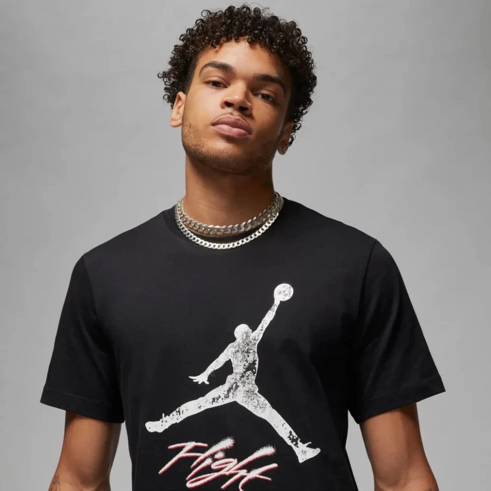 Футболка Nike Jordan M J Ess Jumpman Ss Crew 1 DQ7376-011