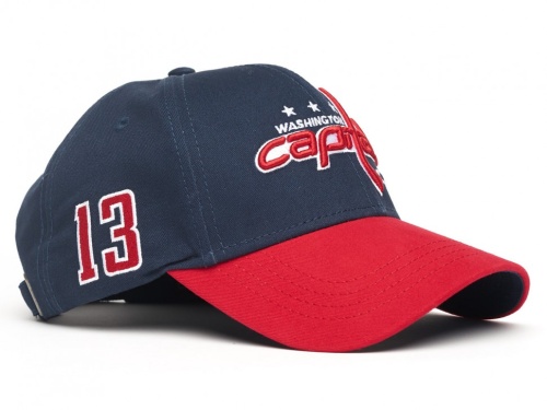 Бейсболка ATRIBUTIKA & CLUB Washington Capitals №13, син.-красн. 31319