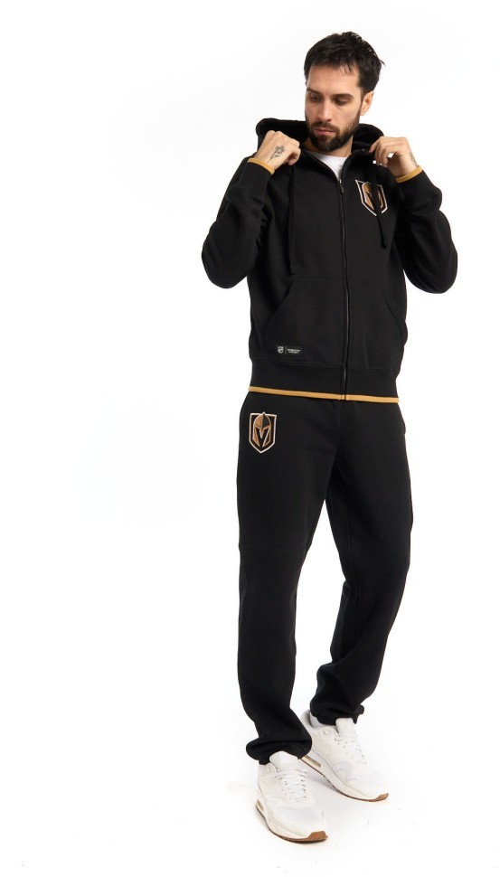 Толстовка ATRIBUTIKA & CLUB Vegas Golden Knights, черн. 367320