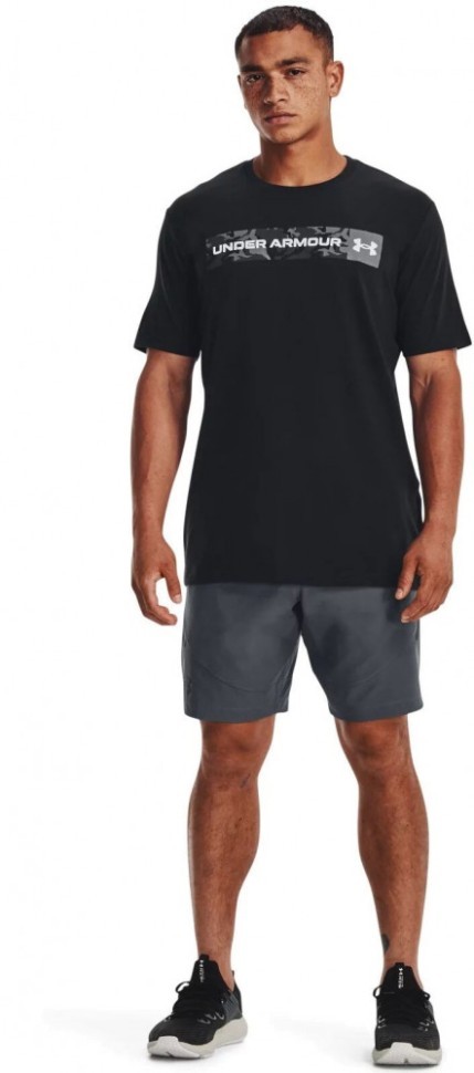 Футболка Under Armour UA CAMO CHEST STRIPE SS 1376830-001