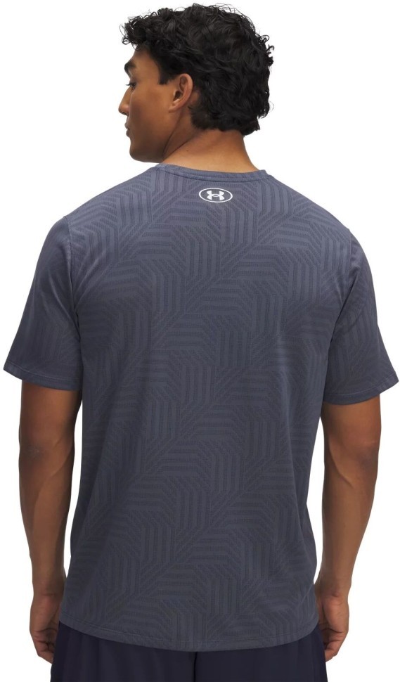 Футболка Under Armour UA Tech Vent Geotessa SS 1382182-044