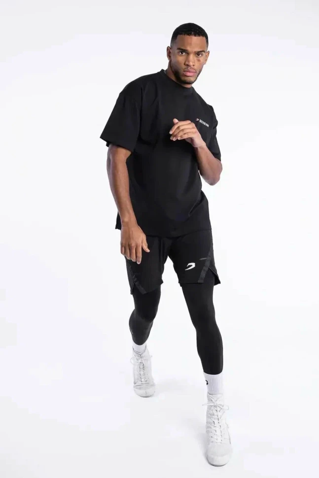 Футболка BOXRAW We Don't Play Boxing BXRW-U-WDPBT-Black