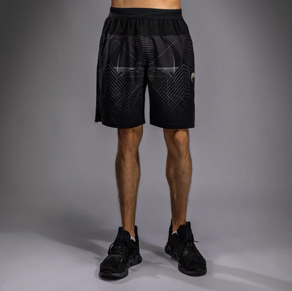 Шорты Venum G-Fit Air Men's Training Shorts - Deep Black/Desert Sand Ven05006-617