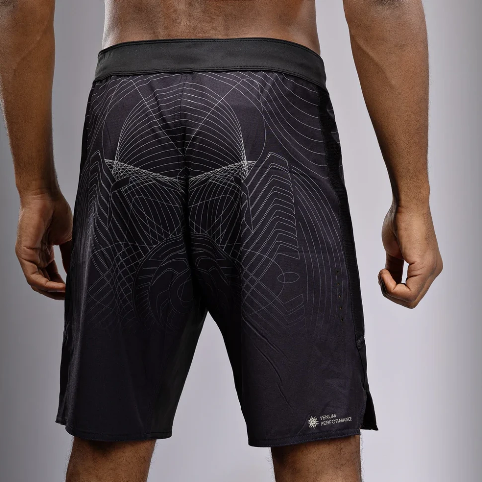 Шорты Venum G-Fit Air Men's Fight Shorts - Deep Black/Desert Sand Ven05011-617