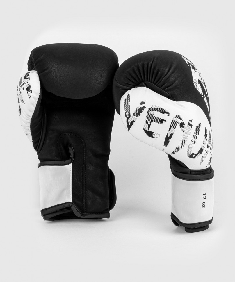 Перчатки боксерские Venum Legacy Black/White 01157