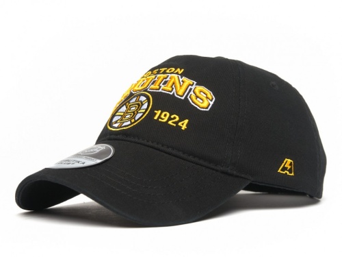 Бейсболка ATRIBUTIKA & CLUB Boston Bruins, черн. 31585