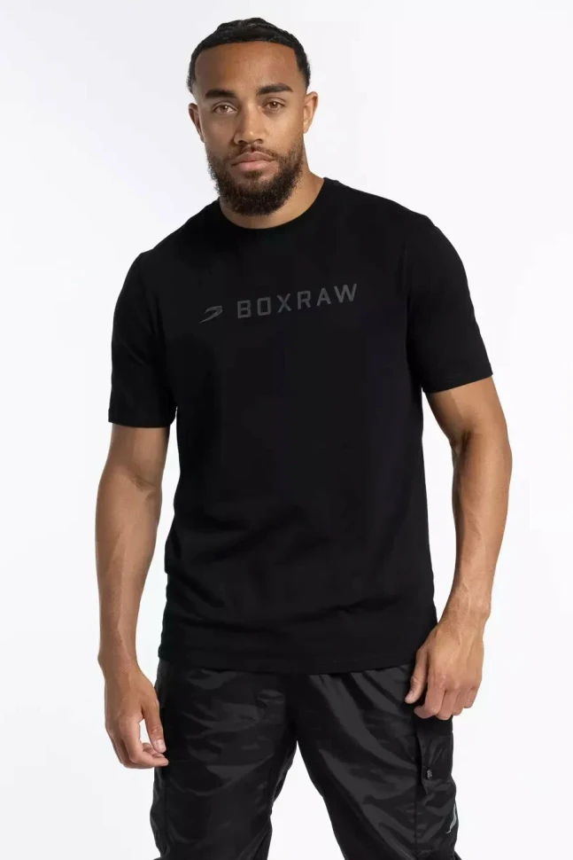 Футболка BOXRAW ABC BXRW-ABCT-Black/Black