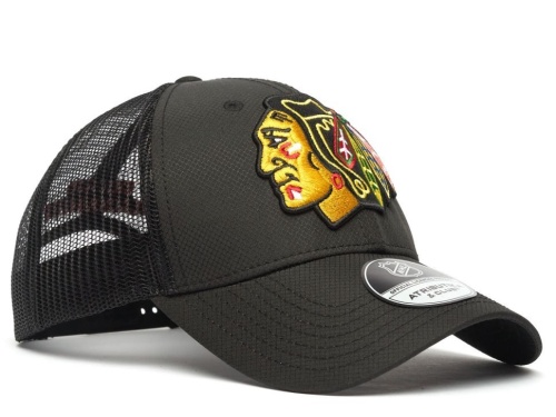 Бейсболка ATRIBUTIKA&CLUB Chicago Blackhawks, черн. 31713