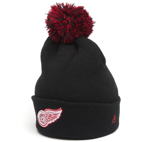 Шапка ATRIBUTIKA & CLUB Detroit Red Wings, черн. 59044