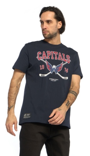Футболка ATRIBUTIKA&CLUB Washington Capitals, син. 32070