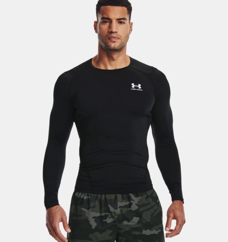 Футболка с длинным рукавом Under Armour UA HG Armour Comp LS 1361524-001