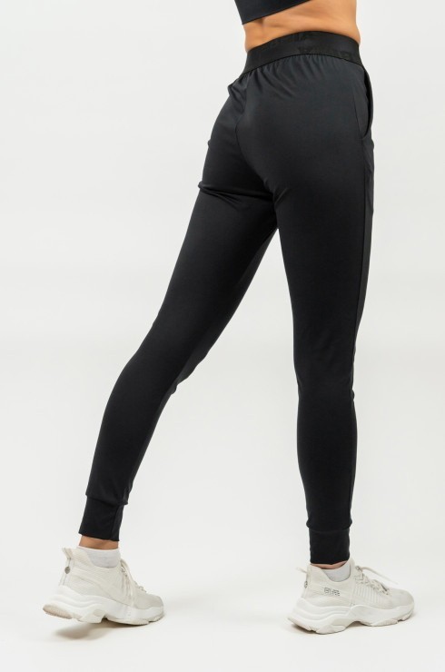 Леггинсы Nebbia Slim Fit Leggings Pants GYM SPIRIT 466 Black