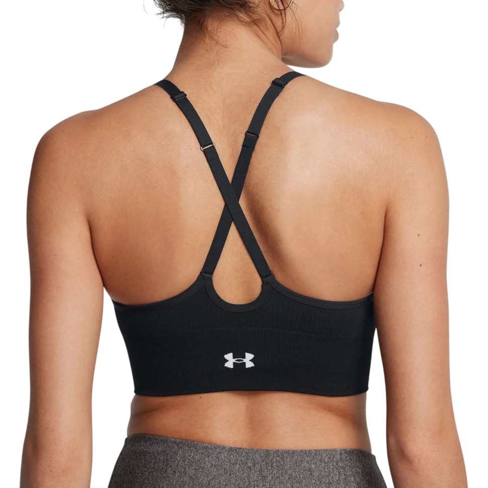 Бра Under Armour Vanish Seamless Low Bra 1384417-001