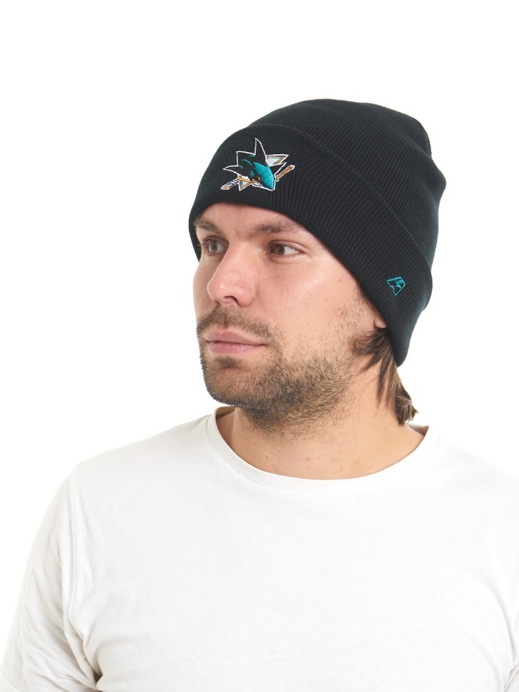 Шапка ATRIBUTIKA & CLUB San Jose Sharks, черн. 59033