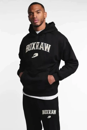 Толстовка Boxraw East Street BXRW-U-ESHD-Black