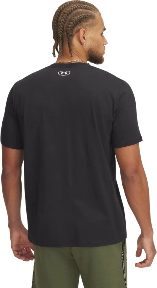 Футболка Under Armour UA M LC STRIP LOGO SS 1390203-001
