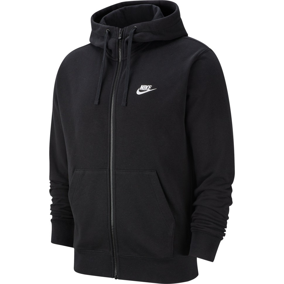 Толстовка Nike M Sportswear Club Hoodie Full Zip BV2648-010