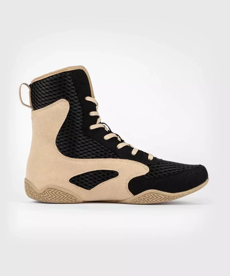Боксерки Venum Contender Boxing Shoes - Black/Sand Ven04958-129