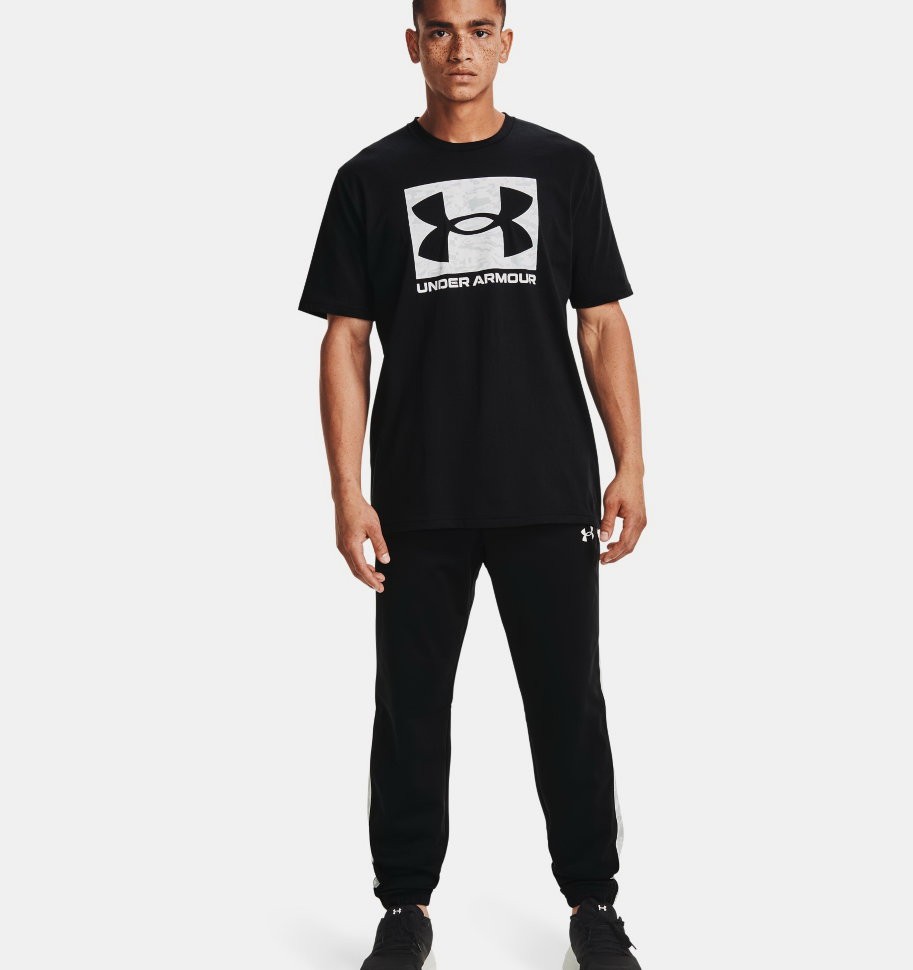 Футболка Under Armour UA ABC CAMO BOXED LOGO SS 1361673-001