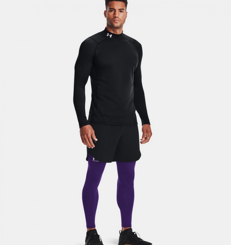 Лонгслив Under Armour UA CG Armour Fitted Mock 1366066-001