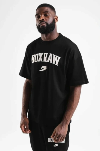 Футболка BOXRAW East Street Oversized BXRW-U-ESOT-Black